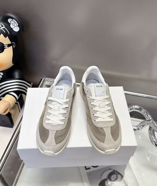 Celine Vintage Style Breathable Textured Comfortable Casual Sneakers