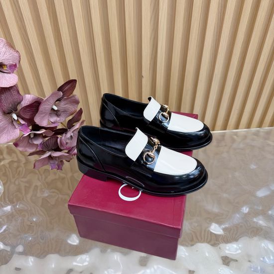 Gucci Horsebit Loafers Premium Genuine Leather Shoes