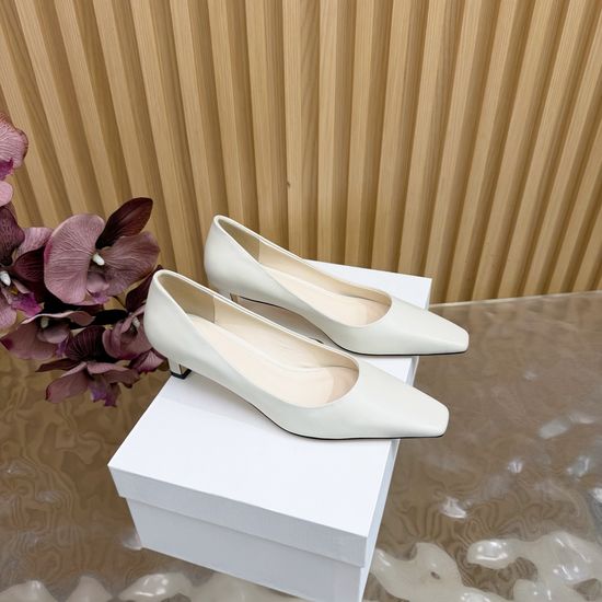 Jimmy Choo Pointed Toe Kitten Heel Velvet Pumps With Soft Lining