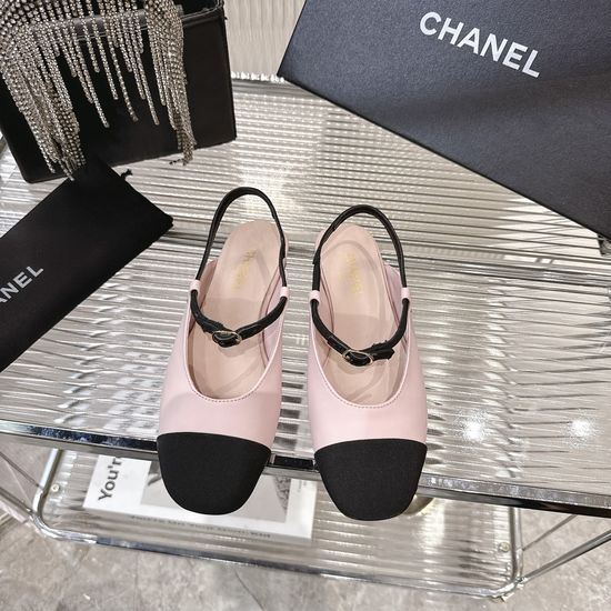 Chanel Retro Leather Loafers with Genuine Leather Outsole