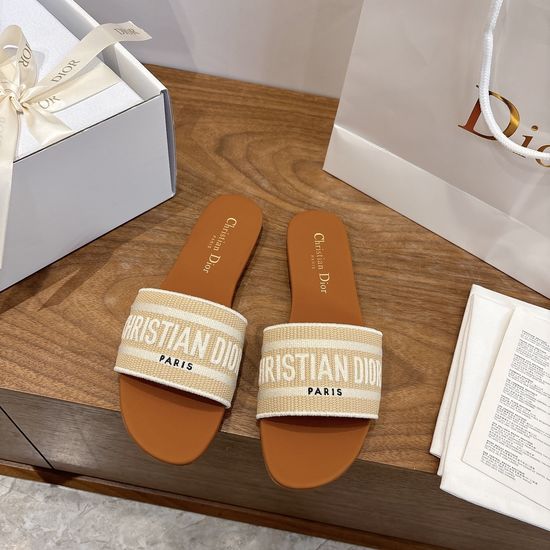 Christian Dior Square Toe Sandals with CD Logo and Chunky Heel