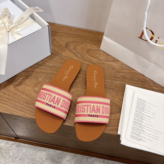 Christian Dior Square Toe Sandals with CD Logo and Chunky Heel