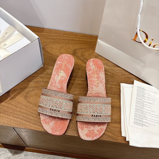 Christian Dior Square Toe Sandals with CD Logo and Chunky Heel