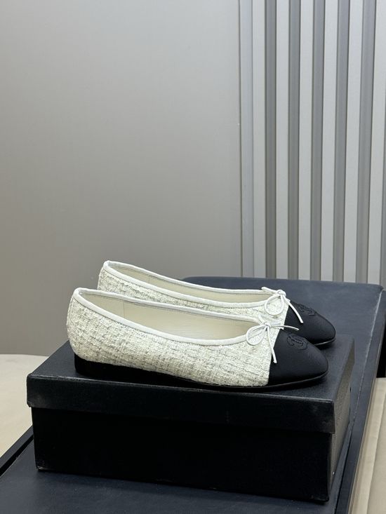 Chanel Classic Ballet Flats Upgraded Premium Quality Comfortable Daily Wear