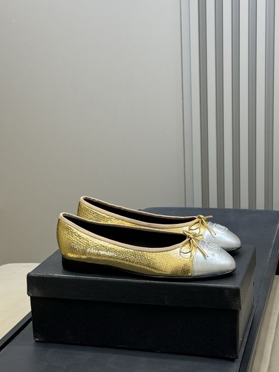 Chanel Classic Ballet Flats Upgraded Premium Quality Comfortable Daily Wear