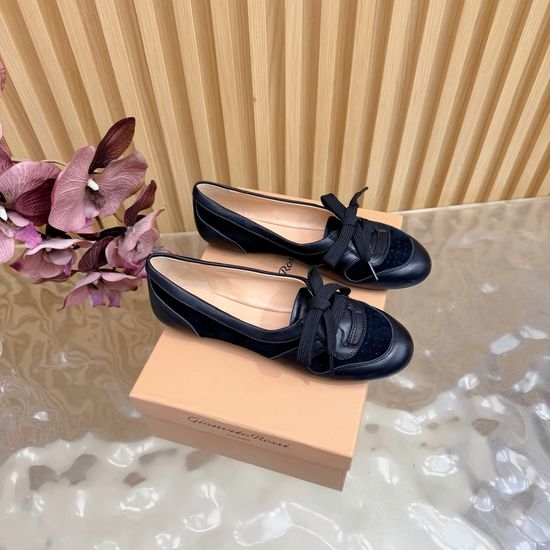Gianvito Rossi Soft Flexible Ballet Flats Casual Sneaker Hybrid