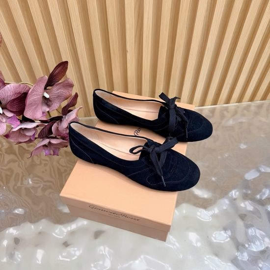 Gianvito Rossi Soft Flexible Ballet Flats Casual Sneaker Hybrid