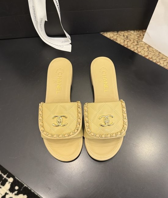 Chanel Premium Casual Daily Footwear with Luxury Packaging