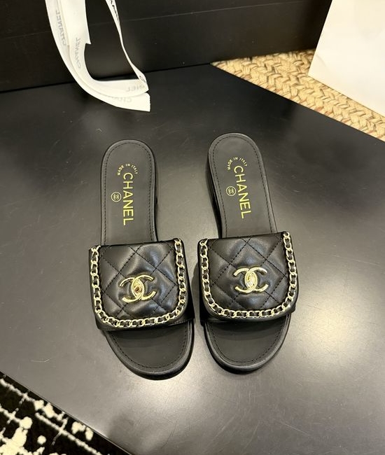 Chanel Premium Casual Daily Footwear with Luxury Packaging