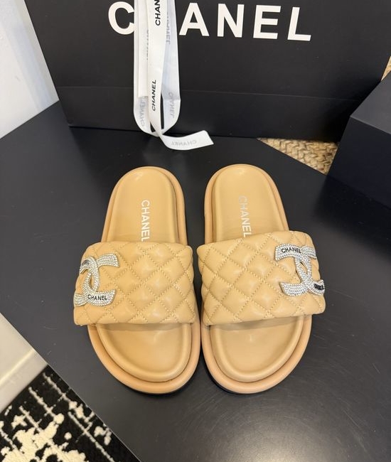 Chanel Premium Casual Daily Footwear with Luxury Packaging