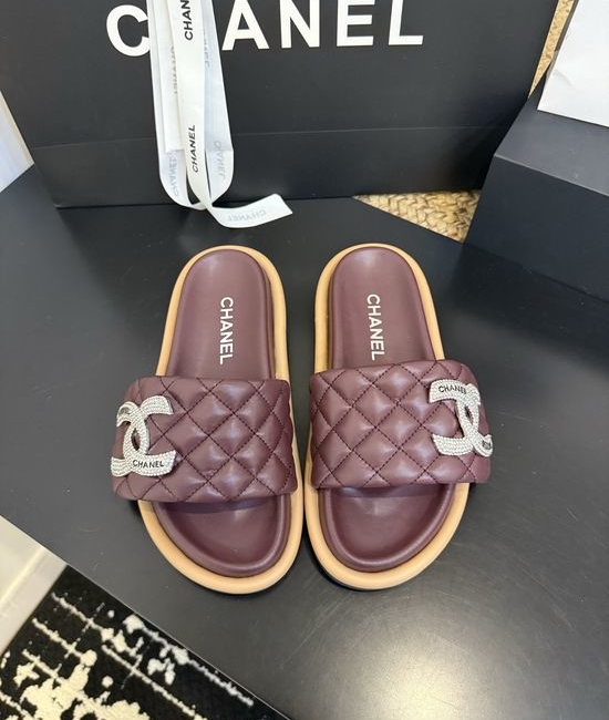 Chanel Premium Casual Daily Footwear with Luxury Packaging