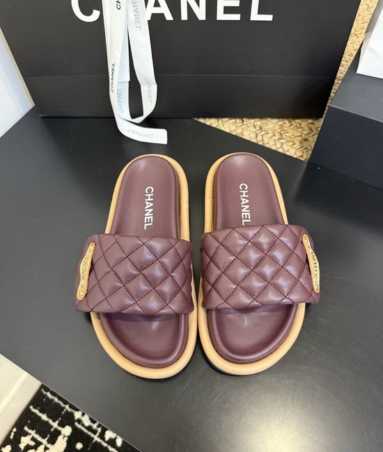 Chanel Premium Casual Daily Footwear with Luxury Packaging