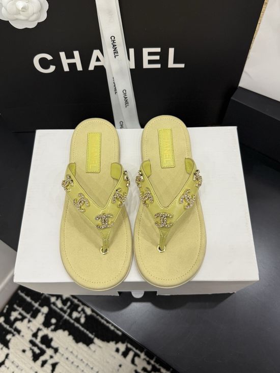 Chanel Premium Grade Leather Shoes With Authentic Packaging