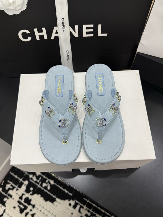 Chanel Premium Grade Leather Shoes With Authentic Packaging