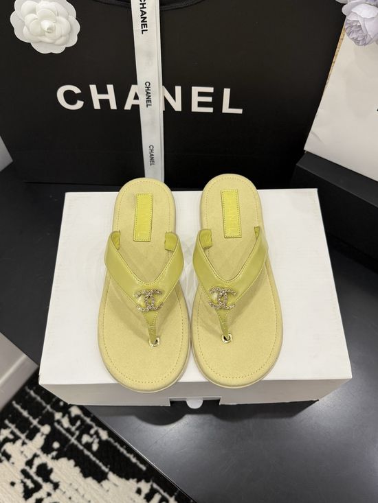 Chanel Premium Grade Leather Shoes With Authentic Packaging