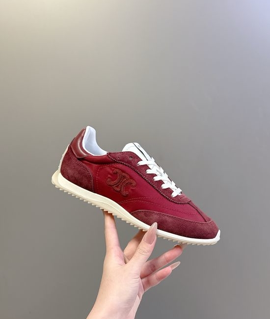 Celine Vintage Style Casual Comfort Breathable Low-top Sneakers