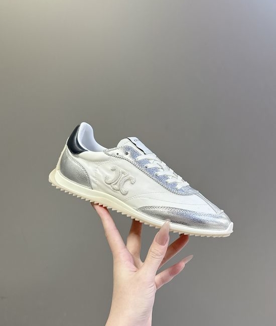 Celine Vintage Style Casual Comfort Breathable Low-top Sneakers