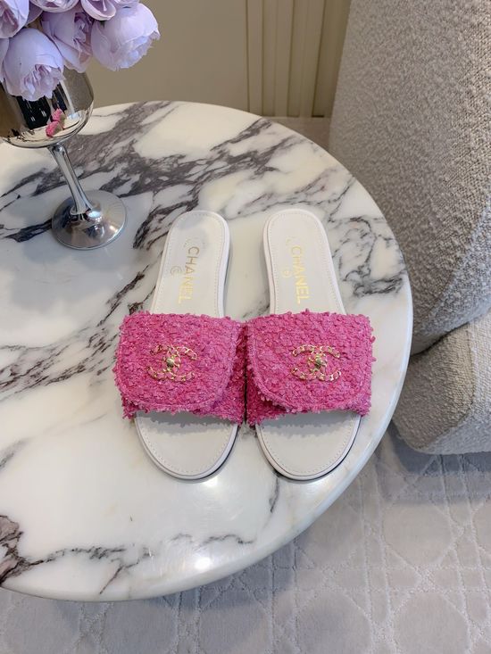 Chanel Quilted Flip Flop Flat Slippers Premium Comfort Wear
