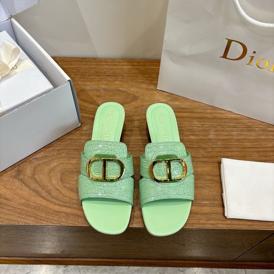 Christian Dior Elegant Cut-out High-heeled Shoes