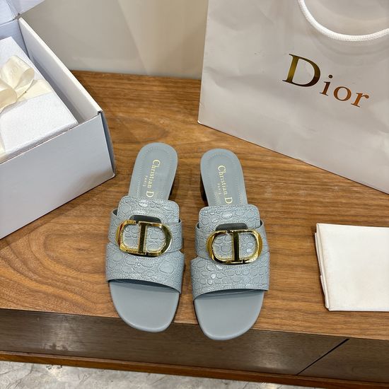 Christian Dior Elegant Cut-out High-heeled Shoes