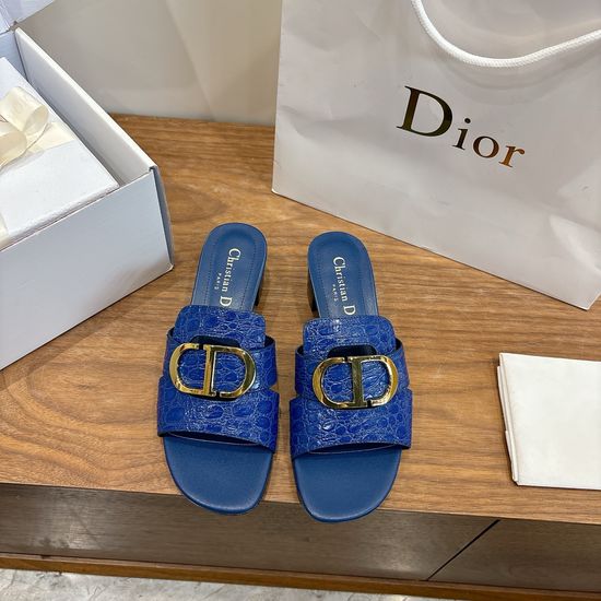 Christian Dior Elegant Cut-out High-heeled Shoes