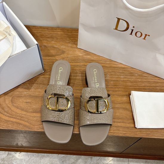 Christian Dior Elegant Cut-out High-heeled Shoes
