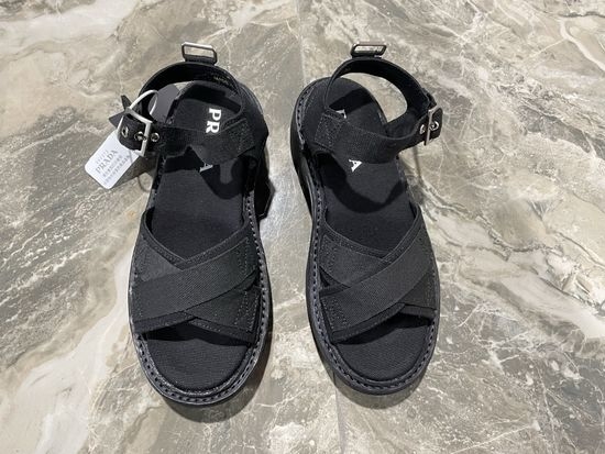 Prada Platform Roman Sandals Comfortable Non-slip Sole