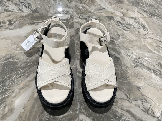 Prada Platform Roman Sandals Comfortable Non-slip Sole