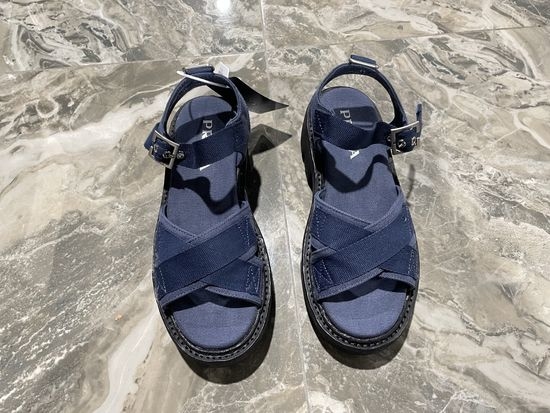 Prada Platform Roman Sandals Comfortable Non-slip Sole
