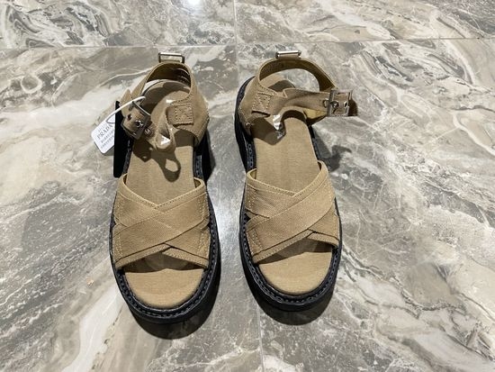 Prada Platform Roman Sandals Comfortable Non-slip Sole