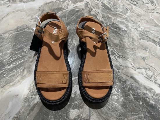 Prada Platform Roman Sandals Comfortable Non-slip Sole