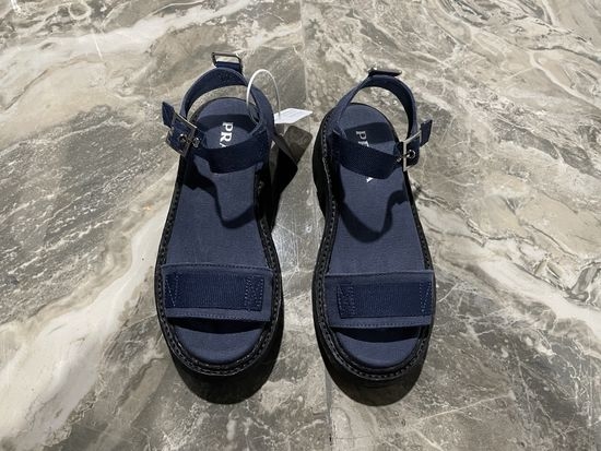 Prada Platform Roman Sandals Comfortable Non-slip Sole