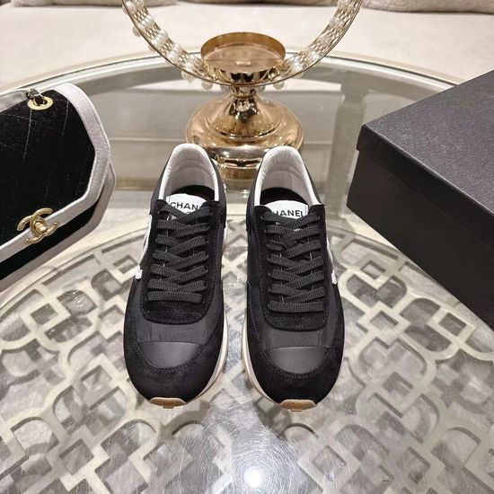 Chanel Classic Leather Soft Casual Training Sneakers