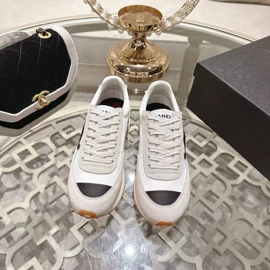Chanel Classic Leather Soft Casual Training Sneakers
