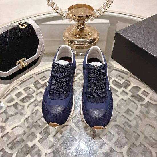 Chanel Classic Leather Soft Casual Training Sneakers