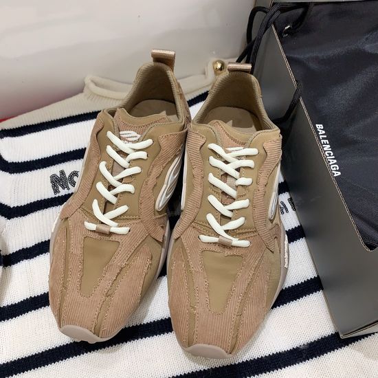 Balenciaga Casual Minimalist Sneakers Breathable Comfortable Non-slip Sole