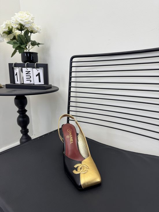Chanel Cowhide Leather Upper Comfortable Casual Sole Classic Shoes