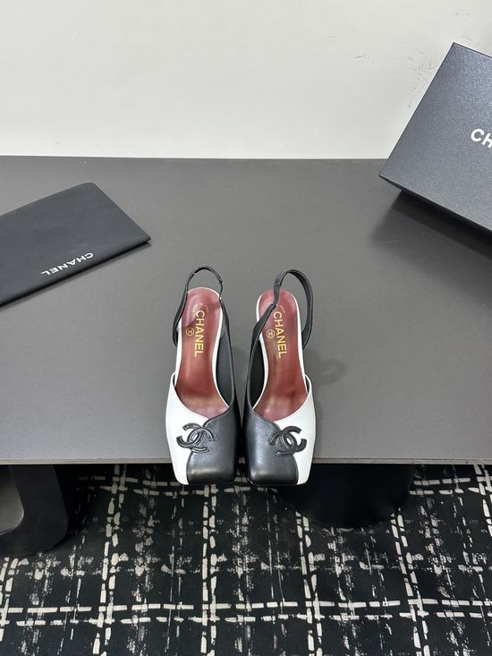 Chanel Premium Cowhide Upper Leather Sole Casual Shoes