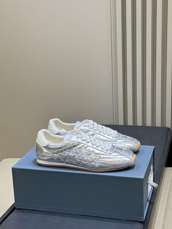 Amiri Retro Low Top Casual Sneakers Lightweight Comfortable Daily Wear