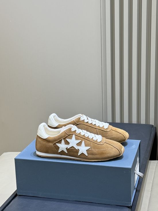 Amiri Retro Low Top Casual Sneakers Lightweight Comfortable Daily Wear