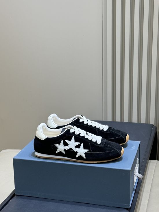 Amiri Retro Low Top Casual Sneakers Lightweight Comfortable Daily Wear