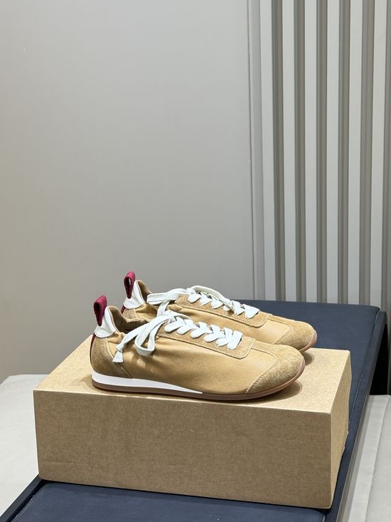 Alexander Wang Retro Non Slip Casual Training Sneakers
