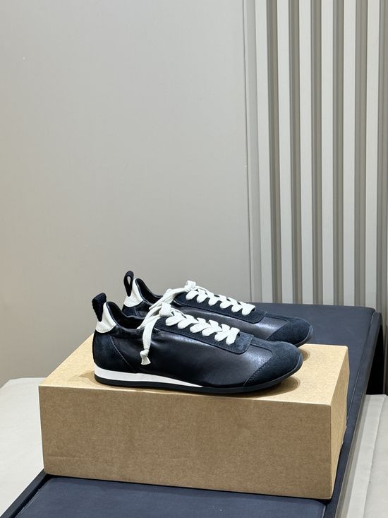 Alexander Wang Retro Non Slip Casual Training Sneakers