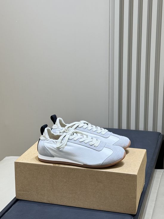 Alexander Wang Retro Non Slip Casual Training Sneakers
