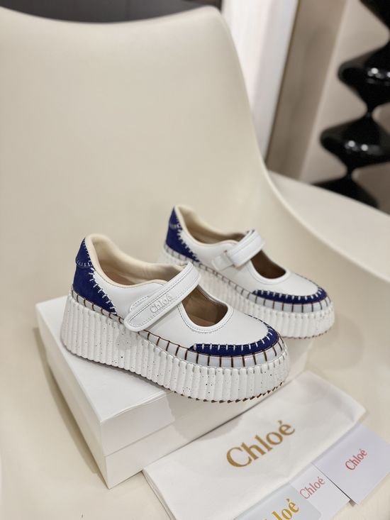 Chloe Breathable Leather Casual Shoes Lightweight Comfortable Sole