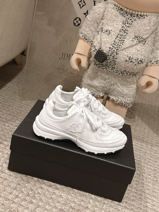 Chanel Upgraded Leather Shoes with High Cost Performance