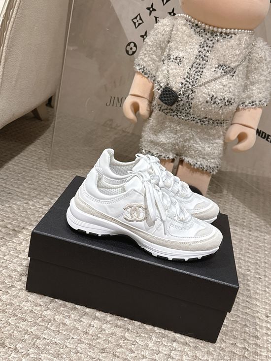 Chanel Upgraded Leather Shoes with High Cost Performance