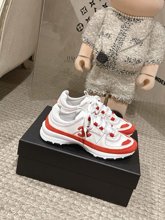 Chanel Upgraded Leather Shoes with High Cost Performance