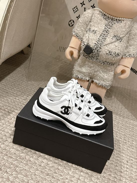 Chanel Upgraded Leather Shoes with High Cost Performance