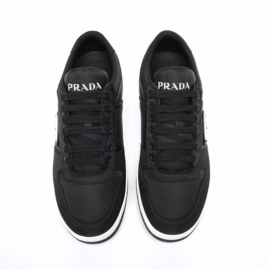 Prada Top-Quality Leather Shoes with Original Factory Soles